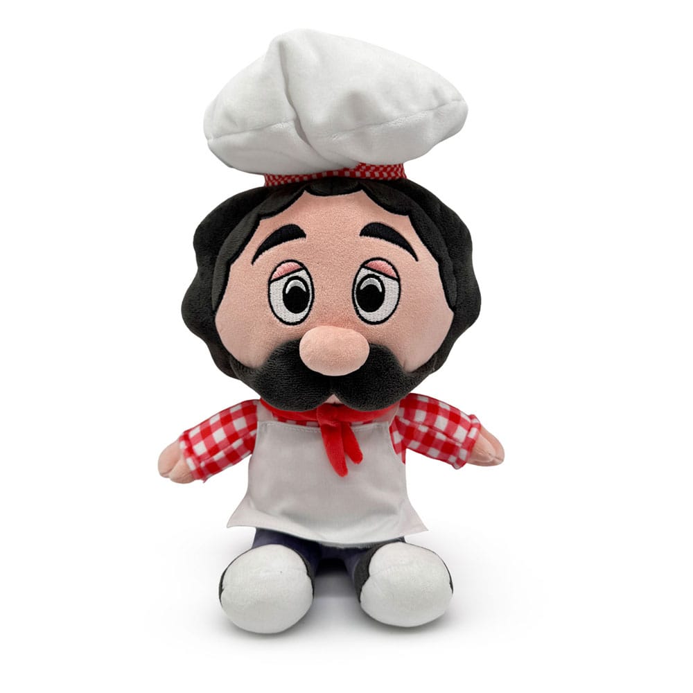 Chuck E. Cheese Plush Figure Pasqually 22 cm 0810163657375
