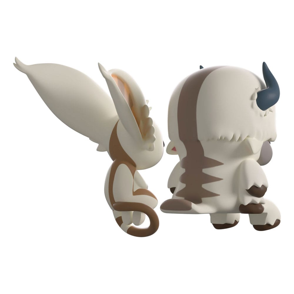 Avatar: The Last Airbender Vinyl Figures Appa and Momo Monitor Buddiez 5 cm 0810163657603