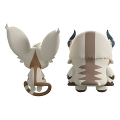 Avatar: The Last Airbender Vinyl Figures Appa and Momo Monitor Buddiez 5 cm 0810163657603