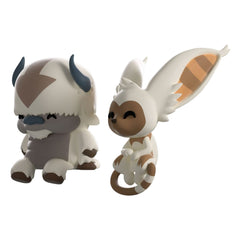 Avatar: The Last Airbender Vinyl Figures Appa and Momo Monitor Buddiez 5 cm 0810163657603