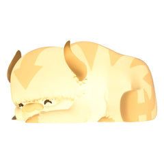 Avatar: The Last Airbender Nightlight Appa Night Light 8 cm 0810163657627