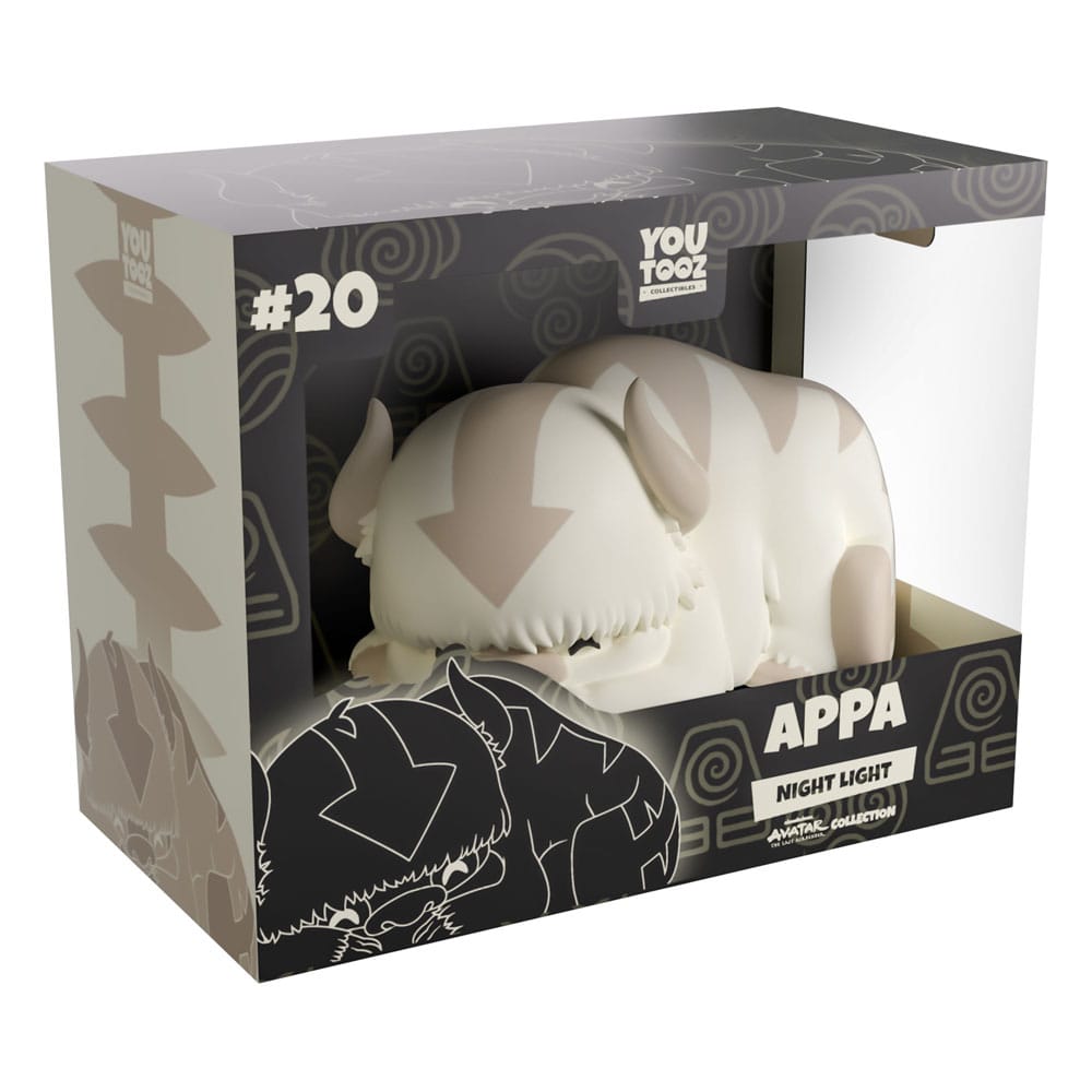 Avatar: The Last Airbender Nightlight Appa Night Light 8 cm 0810163657627