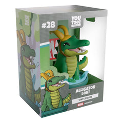 Marvel Companions Vinyl Figure Alligator Loki 11 cm 0810163657665