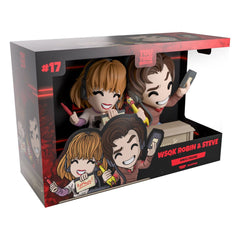 Stranger Things Vinyl Figure WSQK Robin & Steve 13 cm   0810163657764
