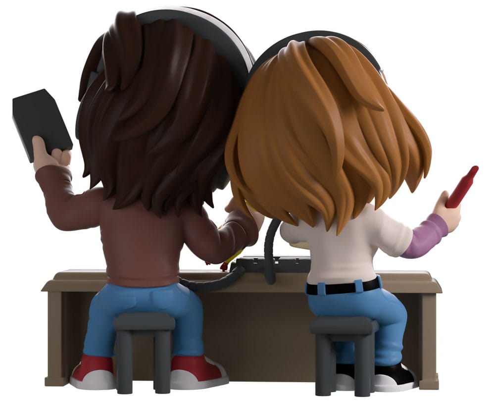Stranger Things Vinyl Figure WSQK Robin & Steve 13 cm   0810163657764