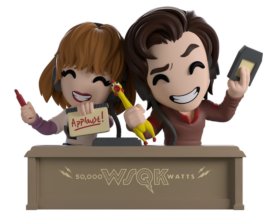 Stranger Things Vinyl Figure WSQK Robin & Steve 13 cm   0810163657764