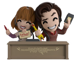 Stranger Things Vinyl Figure WSQK Robin & Steve 13 cm   0810163657764