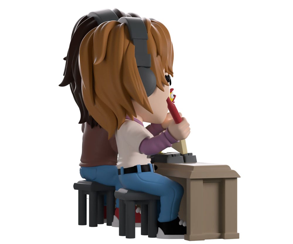Stranger Things Vinyl Figure WSQK Robin & Steve 13 cm   0810163657764