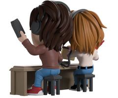 Stranger Things Vinyl Figure WSQK Robin & Steve 13 cm   0810163657764