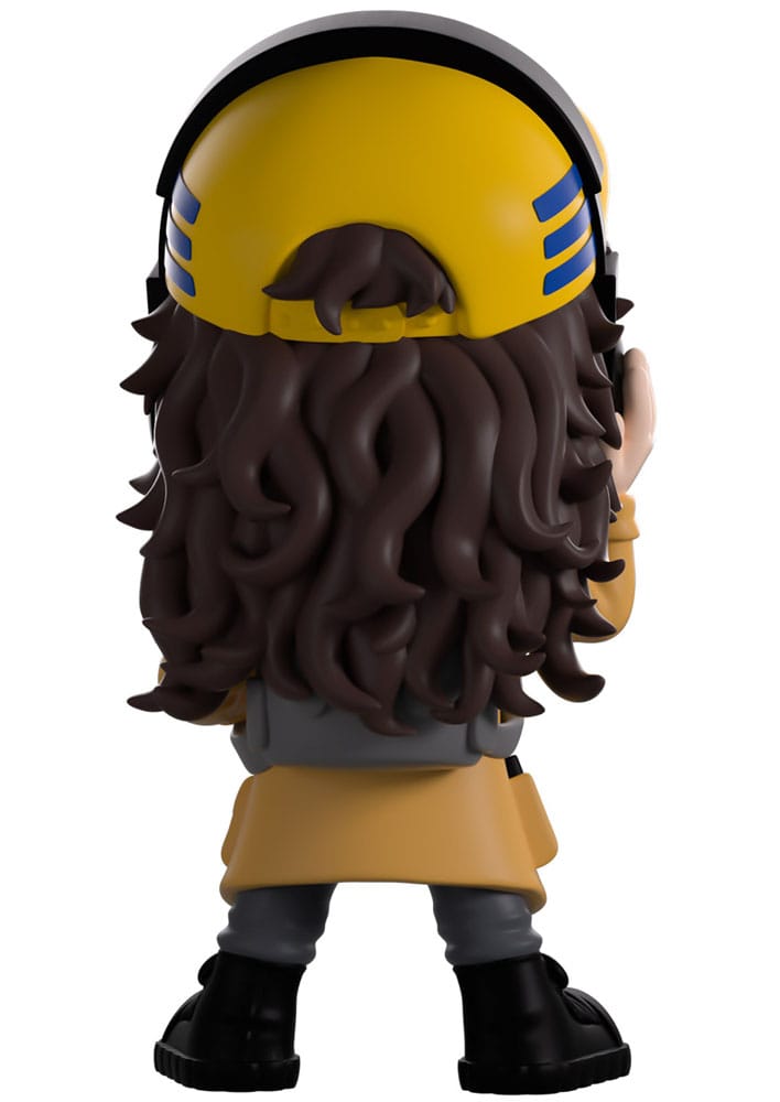 Stranger Things Vinyl Figure Headset Dustin 13 cm   0810163657788