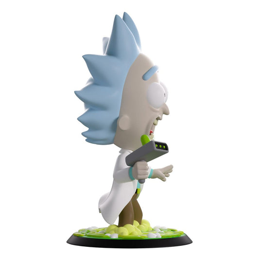 Rick & Morty Vinyl Figure Rick 13 cm 0810163657856