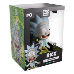 Rick & Morty Vinyl Figure Rick 13 cm 0810163657856
