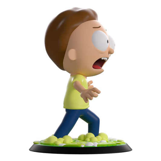 Rick & Morty Vinyl Figure Morty 10 cm 0810163657863
