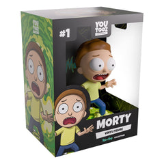 Rick & Morty Vinyl Figure Morty 10 cm 0810163657863