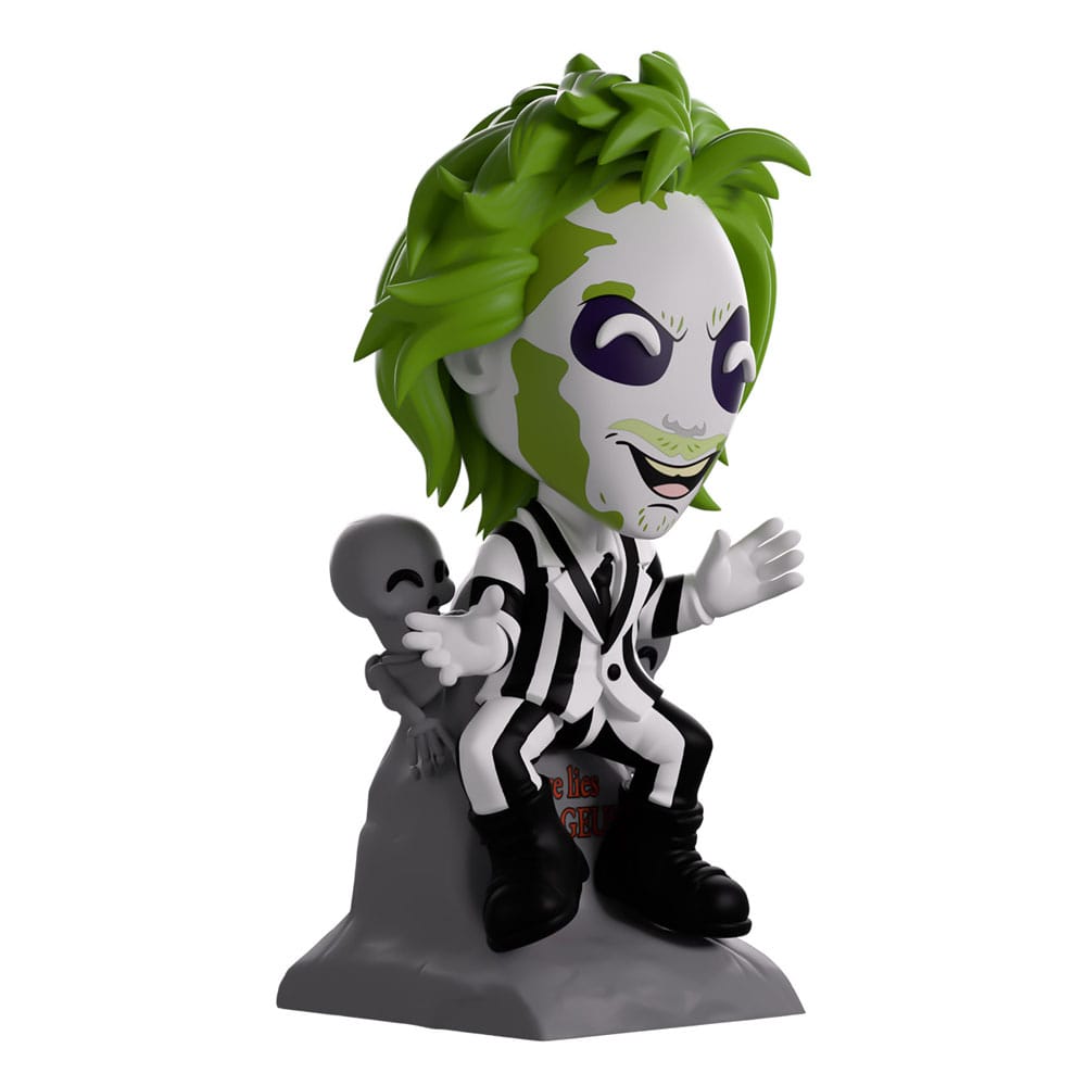 Beetlejuice Vinyl Figure Beetlejuice 12 cm              0810163657887