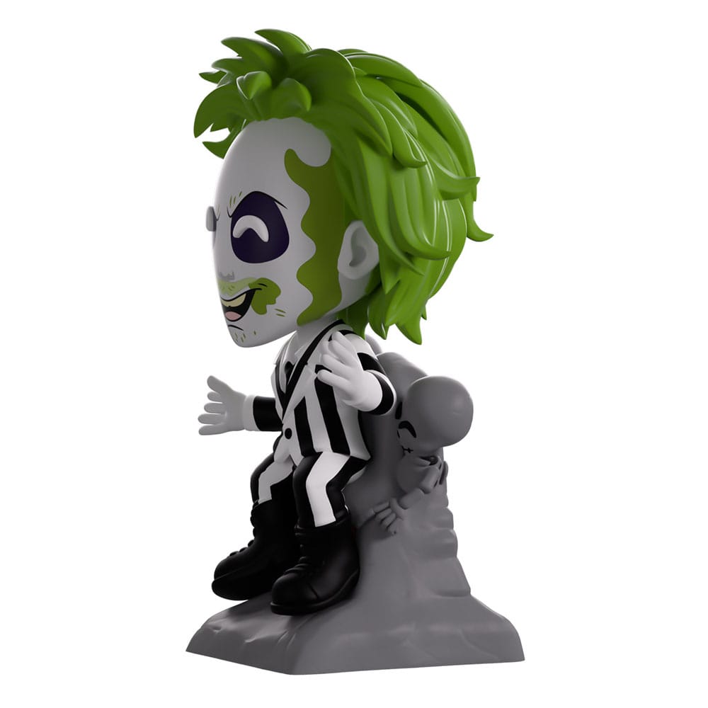 Beetlejuice Vinyl Figure Beetlejuice 12 cm              0810163657887