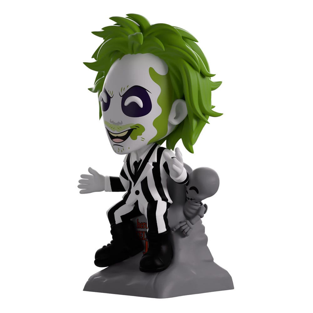 Beetlejuice Vinyl Figure Beetlejuice 12 cm              0810163657887