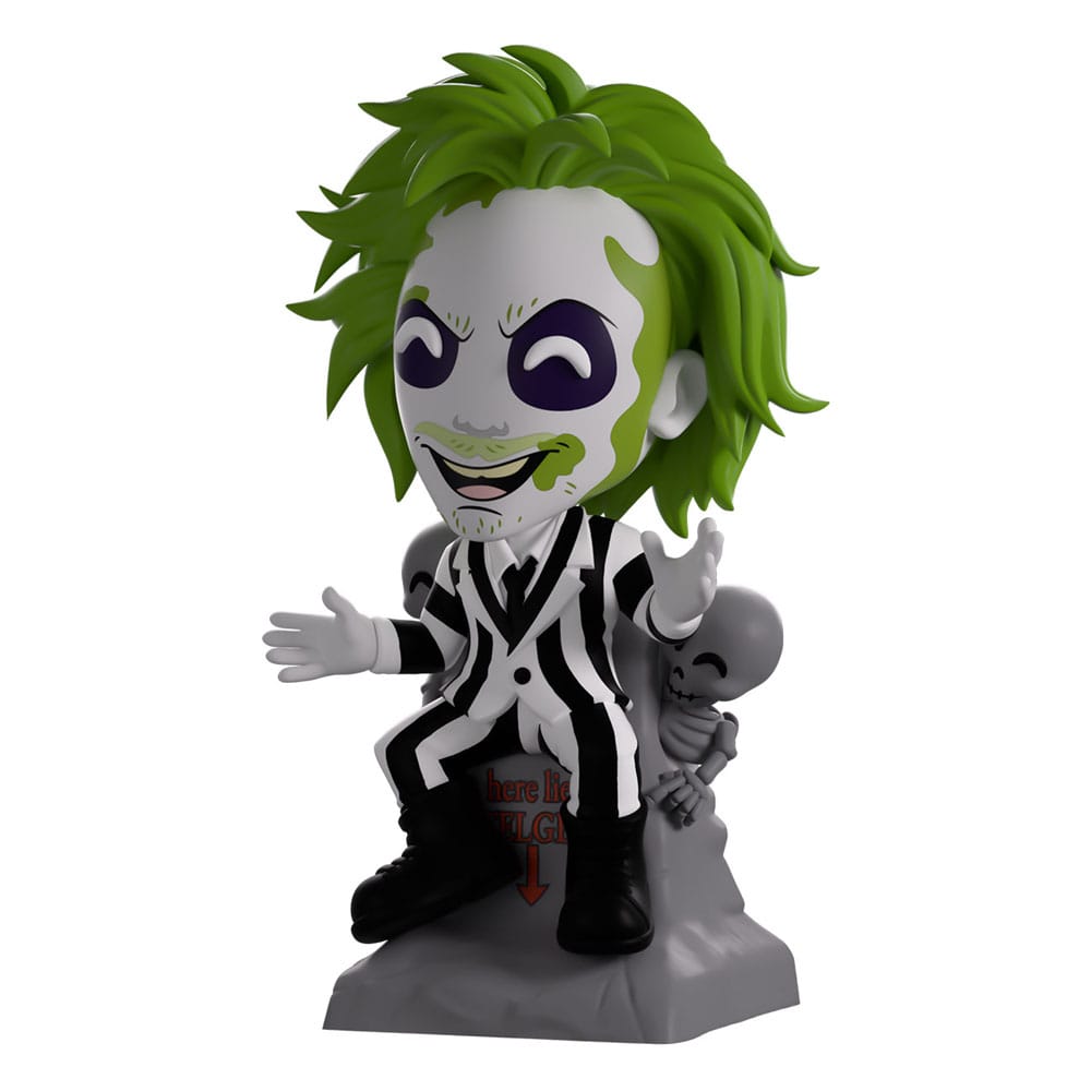 Beetlejuice Vinyl Figure Beetlejuice 12 cm              0810163657887
