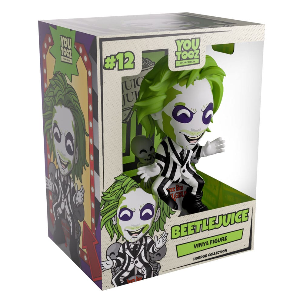 Beetlejuice Vinyl Figure Beetlejuice 12 cm              0810163657887