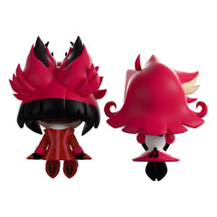 Hazbin Hotel Vinyl Figures Alastor & Niffty Monitor Buddiez 0810163658006