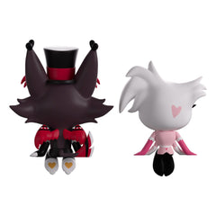 Hazbin Hotel Vinyl Figures Angel Dust & Husk Monitor Buddiez 0810163658020
