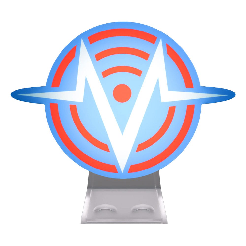 Hazbin Hotel Nightlight VoxTek Light 13 cm          0810163658907