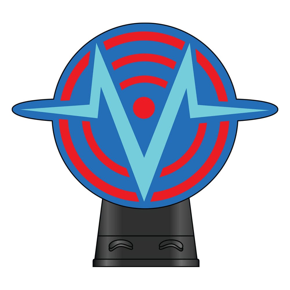 Hazbin Hotel Nightlight VoxTek Light 13 cm          0810163658907