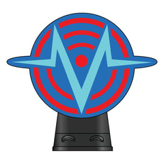 Hazbin Hotel Nightlight VoxTek Light 13 cm          0810163658907