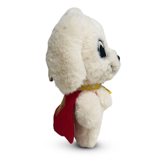 Superman 2025 Plush Keychain Krypto 13 cm  0810163659102