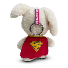 Superman 2025 Plush Keychain Krypto 13 cm  0810163659102