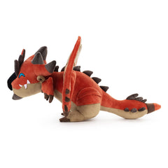 Monster Hunter Wilds Plush Figure Rathalos 22 cm        0810163659201