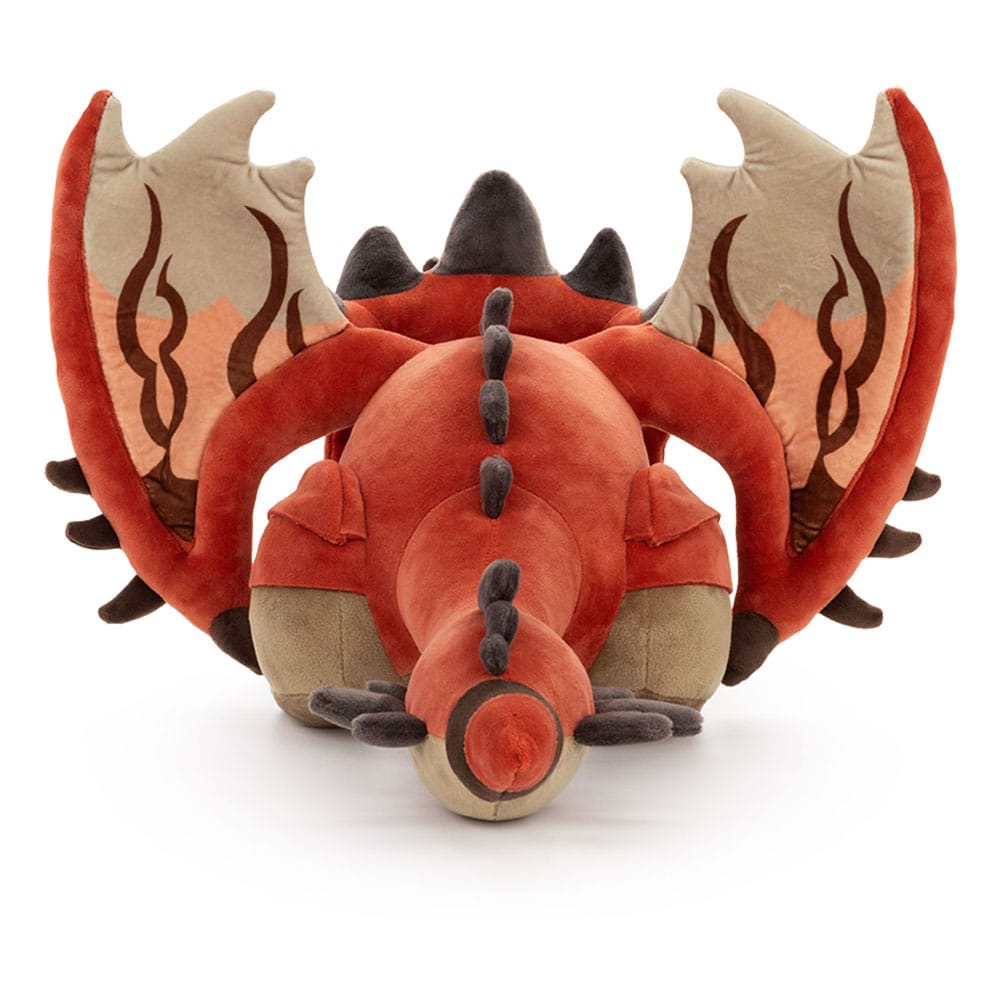 Monster Hunter Wilds Plush Figure Rathalos 22 cm        0810163659201