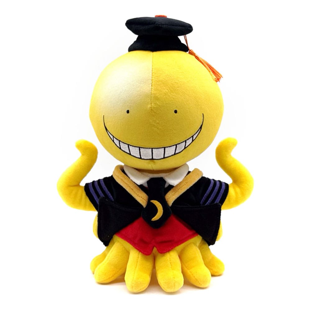 Assassination Classroom Plush Figure Koro Sensei 22 cm      0810163659256