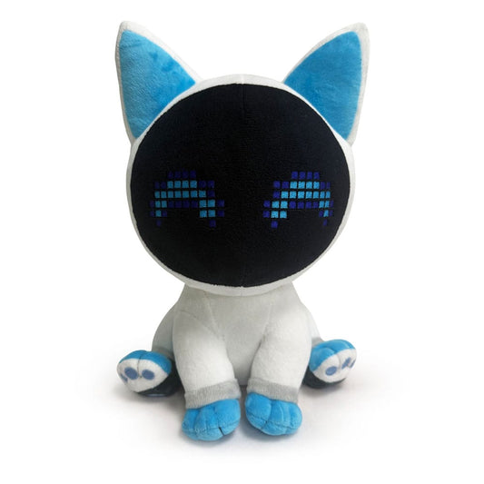 Astro Bot Plush Figure Cat Bot  22 cm   0810163659348