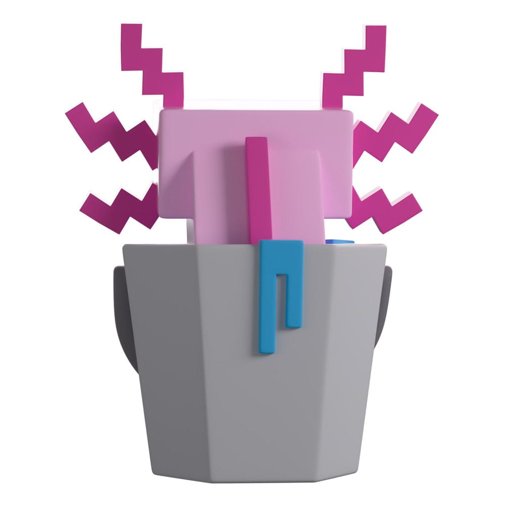 Minecraft Vinyl Figure Axolotl 10 cm 0810163659393