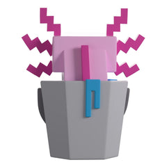 Minecraft Vinyl Figure Axolotl 10 cm 0810163659393