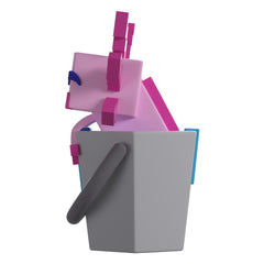 Minecraft Vinyl Figure Axolotl 10 cm 0810163659393