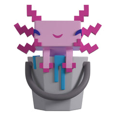 Minecraft Vinyl Figure Axolotl 10 cm 0810163659393