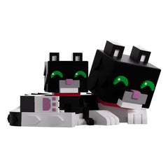 Minecraft Vinyl Figure Tuxedo Cat 6 cm 0810163659409