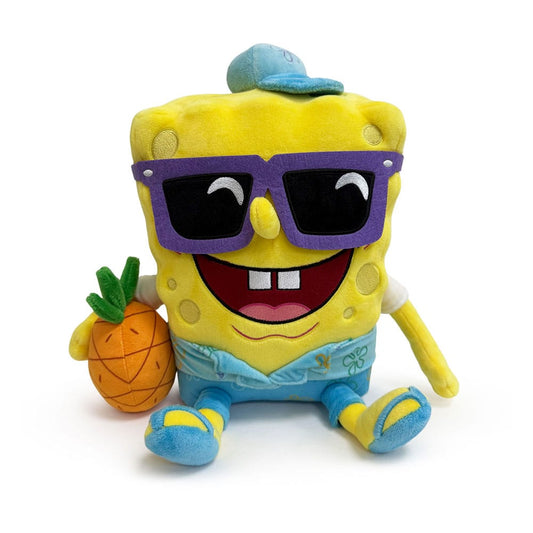 SpongeBob SquarePants Plush Figure Summer SpongeBob 22 cm   0810163659423