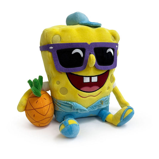 SpongeBob SquarePants Plush Figure Summer SpongeBob 22 cm   0810163659423