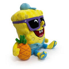 SpongeBob SquarePants Plush Figure Summer SpongeBob 22 cm   0810163659423