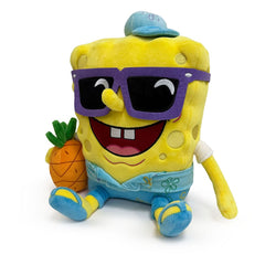 SpongeBob SquarePants Plush Figure Summer SpongeBob 22 cm   0810163659423