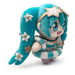 Hatsune Miku Plush Figure Summer Style Miku 22 cm  0810163659485