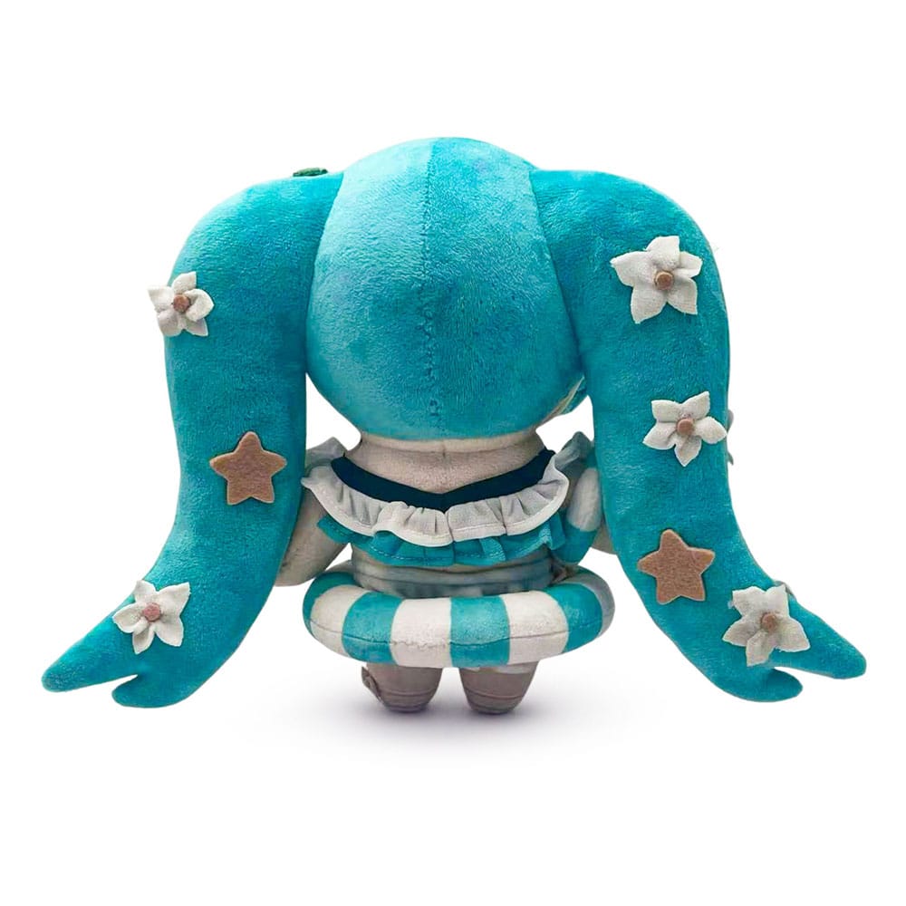 Hatsune Miku Plush Figure Summer Style Miku 22 cm  0810163659485