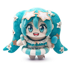 Hatsune Miku Plush Figure Summer Style Miku 22 cm  0810163659485