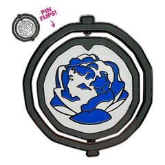 Arcane Pin Badge Ekko & Powder Pendant 5 cm     0810163659553