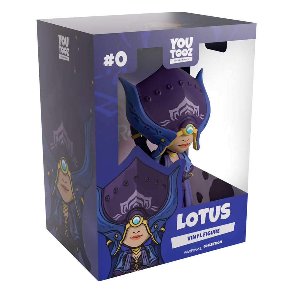 Warframe Vinyl Figure Lotus 13 cm 0810163659713
