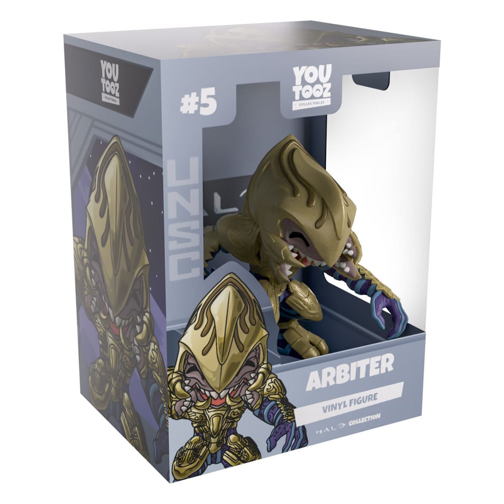 Halo Vinyl Figure Arbiter 10 cm   0810163659911