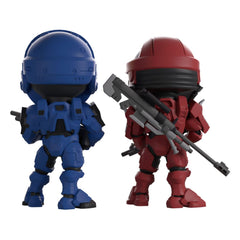 Halo Vinyl Figures 2-Pack Red vs Blue 11 cm       0810163659928